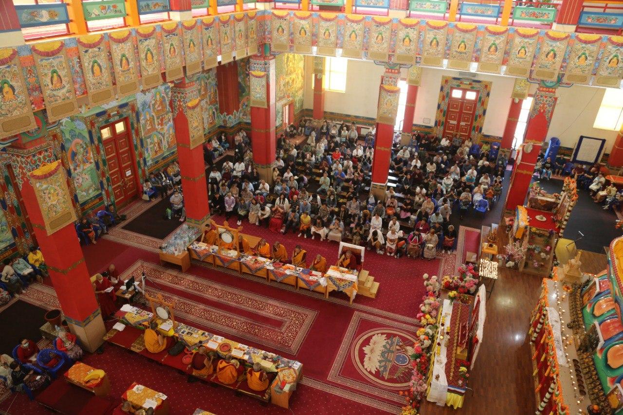 В Калмыкии завершили проведение  ежегодных тантрических обрядов