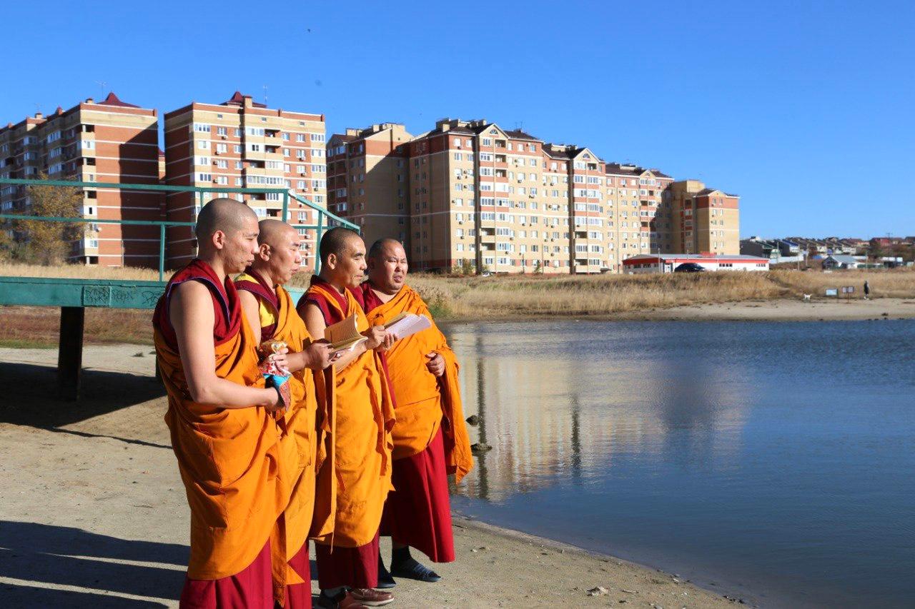 Благословение Будды Медицины