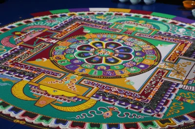 Завтра, 29 октября, в Центральном хуруле состоится церемония разрушения песочной мандалы