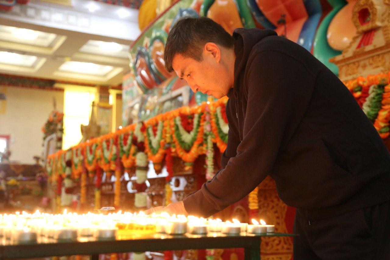 День нисхождения Будды Шакьямуни из рая 33 божеств отметят в Калмыкии