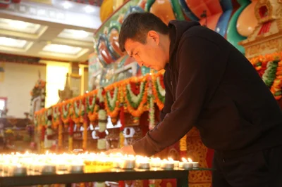 День нисхождения Будды Шакьямуни из рая 33 божеств отметят в Калмыкии