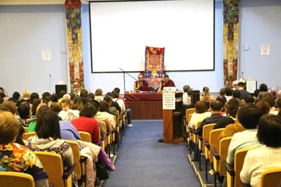 Ремонт в Центральном хуруле Калмыкии