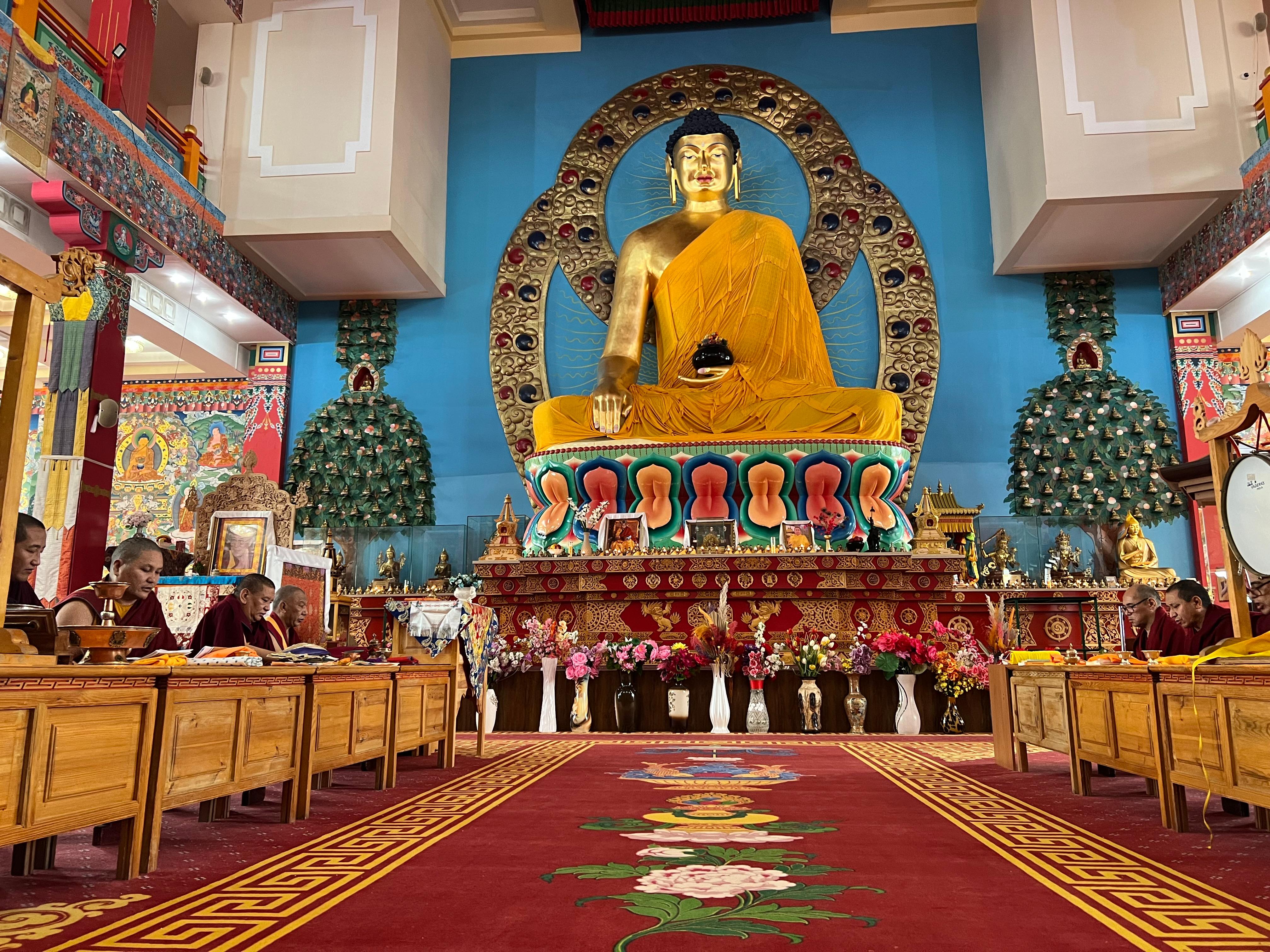 Сәкүснә өдр - День Защитников Учения