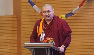 Геше Йонтен назначен Председателем Центрального Духовного Управления буддистов