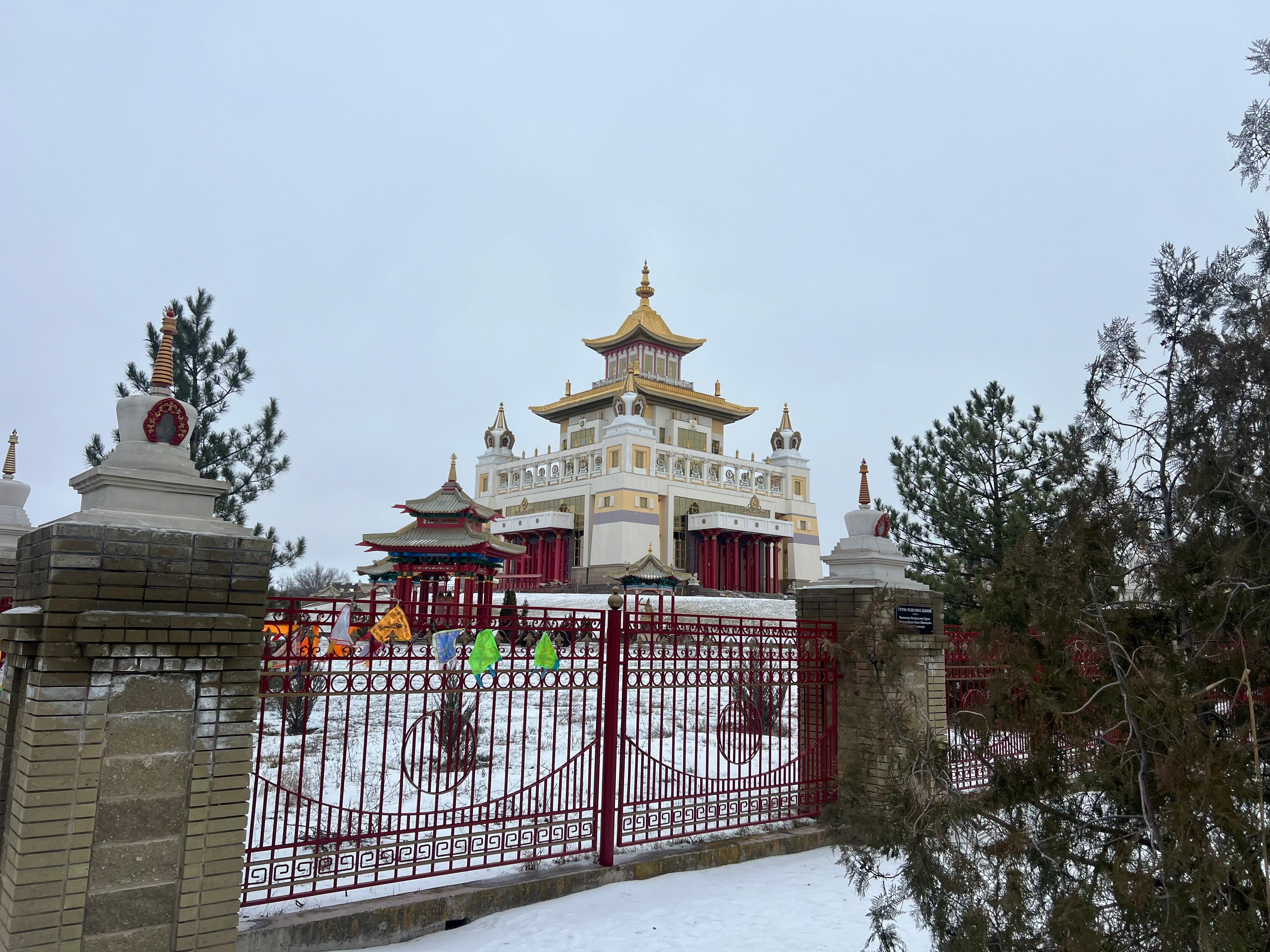 8 февраля в «Золотой обители Будды Шакьямуни» пройдут два больших ритуала в преддверии Цаhан сар