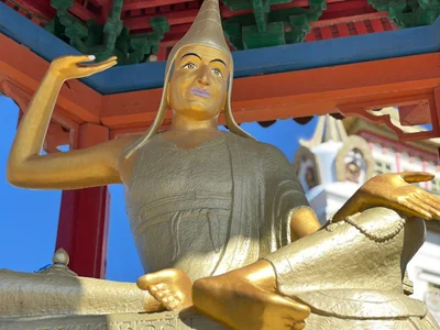 Ачарья Арьядева - один из 17 великих Учителей Наланды