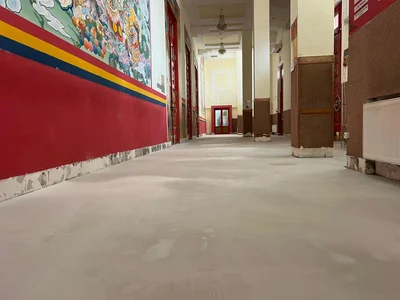 В Центральном хуруле продолжаются ремонтные работы