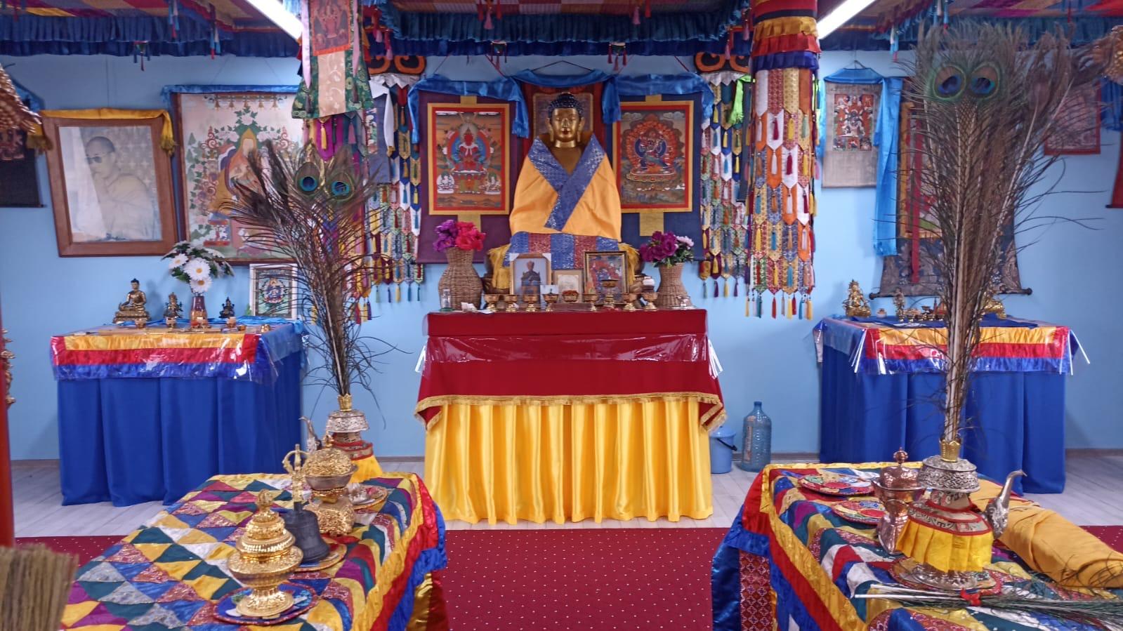 10 мая в п. Чилгир состоится открытие нового буддийского храма