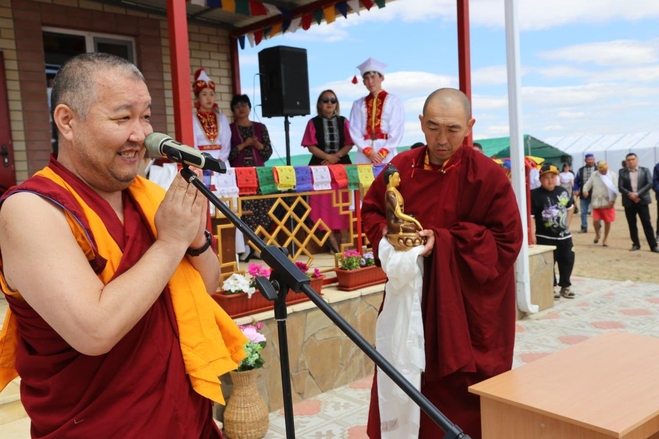 В Калмыкии открылся еще один хурул