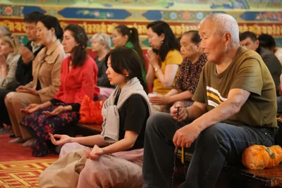 Молебен, посвященный Үрс сар