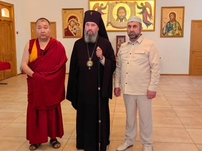 Члены президиума Межрелигиозного совета Калмыкии выступили с совместным обращением в связи с терактом в Дагестане