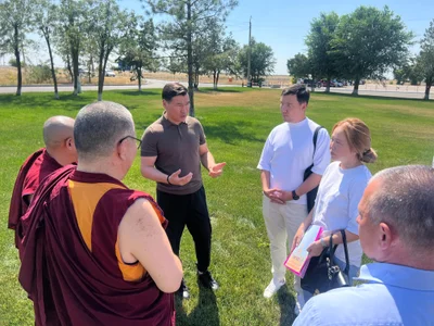 Ступу Лотоса возведут в аэропорту Калмыкии