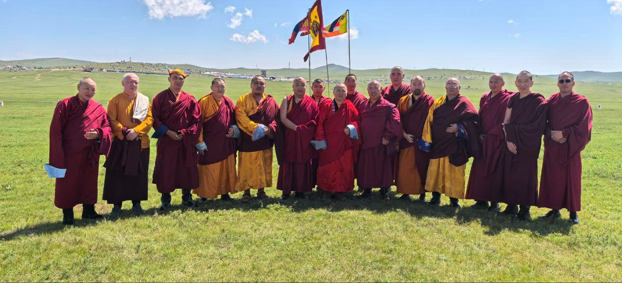 Шаджин-лама Калмыкии принял участие в культурно-религиозном празднике в Монголии