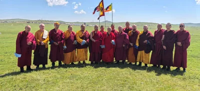 Шаджин-лама Калмыкии принял участие в культурно-религиозном празднике в Монголии