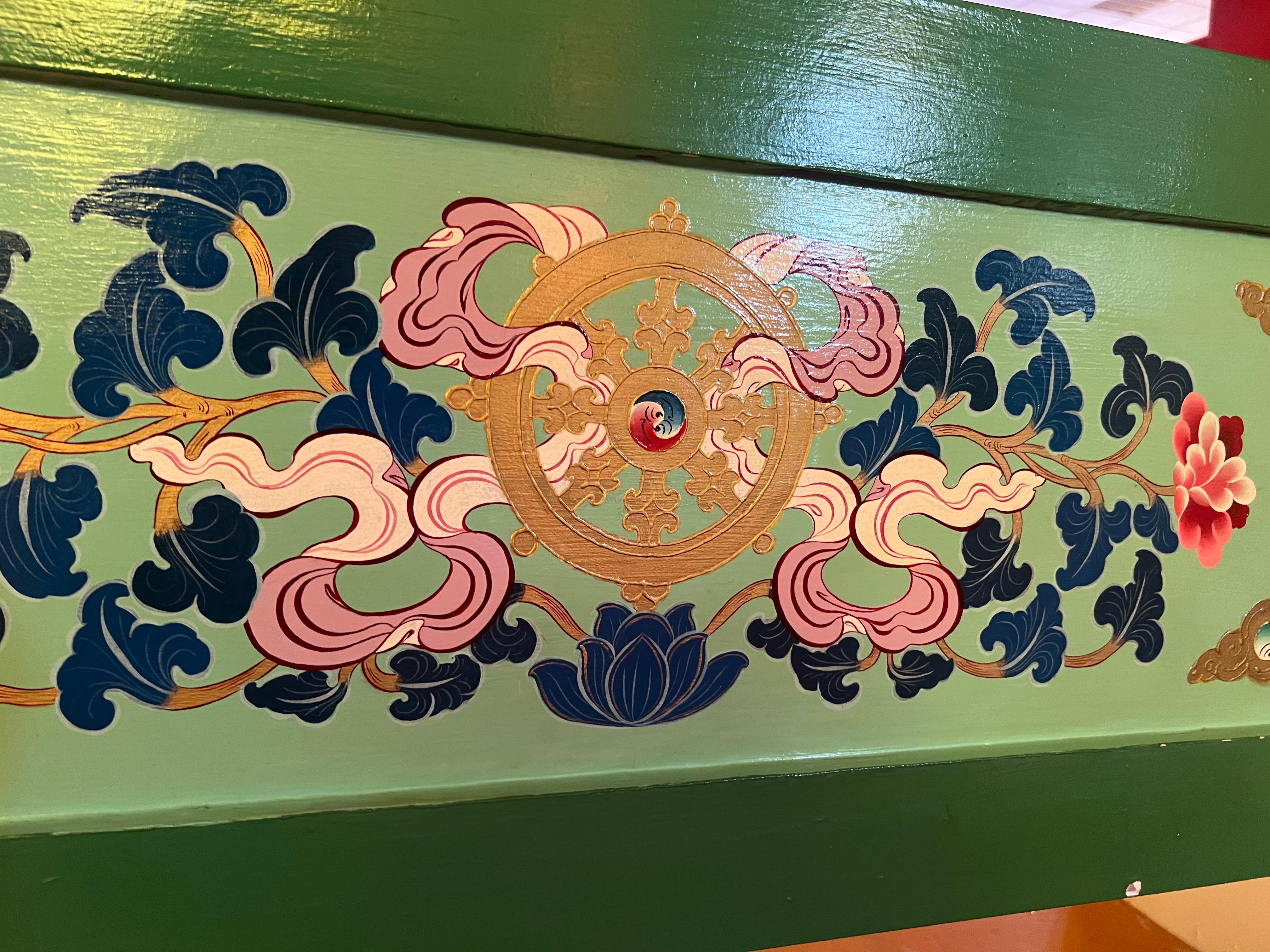 8 благих буддийских символа