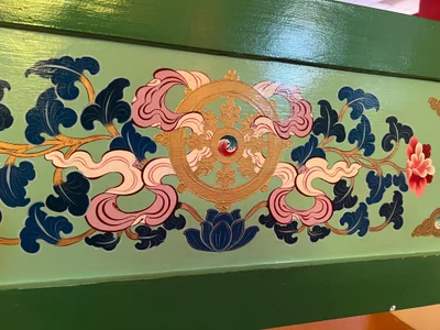 8 благих буддийских символа