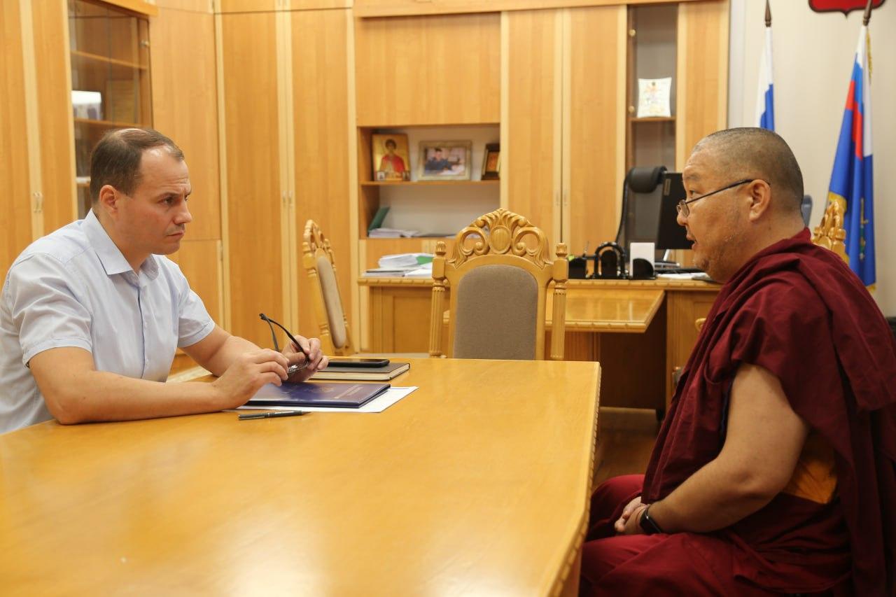 По обращению Шаджин-ламы прокуратура организовала проверку