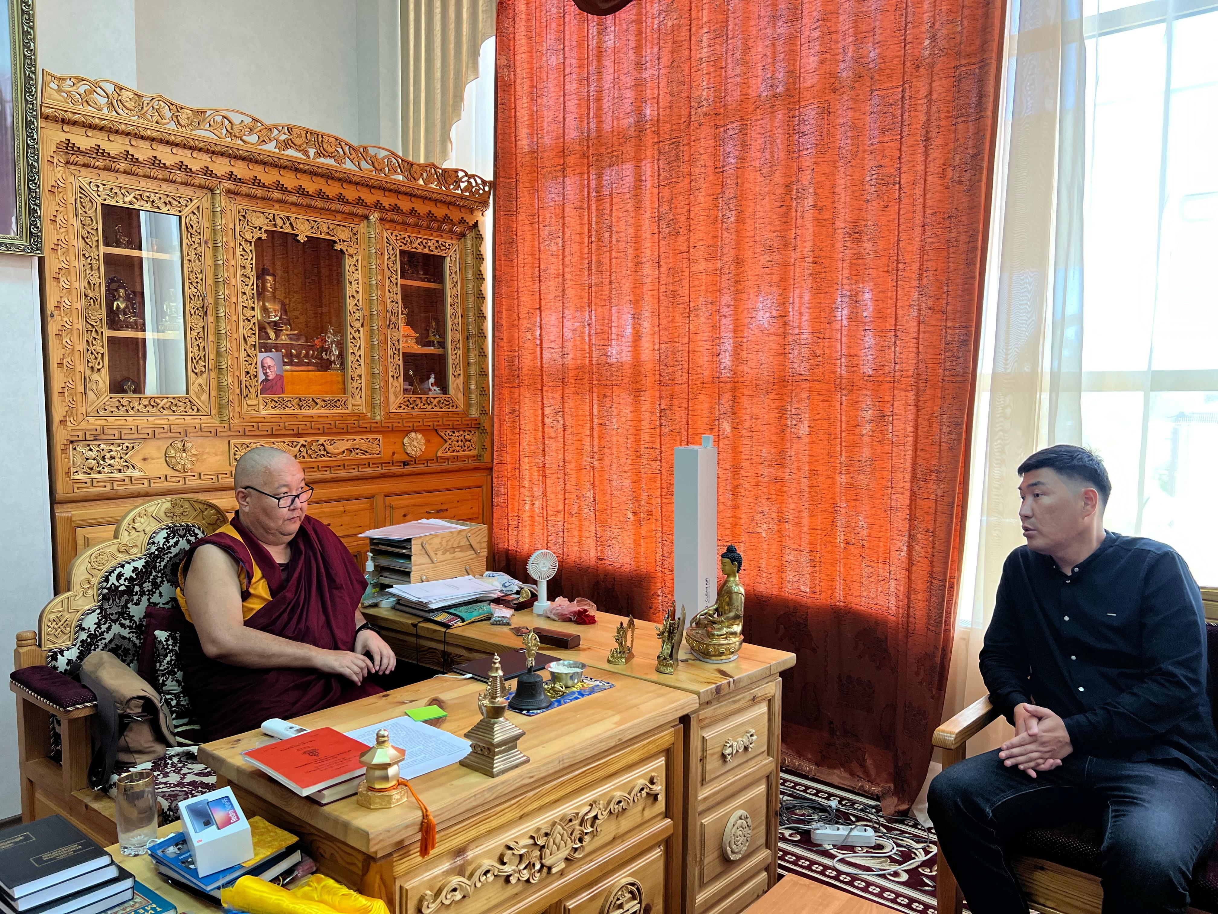 21 сентября в Элисте пройдет Музыкальное Подношение Трем Драгоценностям