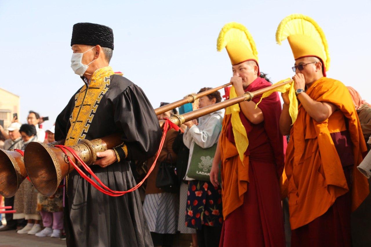 В Калмыкии начались ежегодные тантрические ритуалы