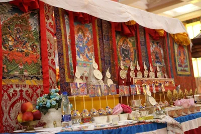 Сегодня прошел завершающий тантрический ритуал - «Танграк Кангсо»