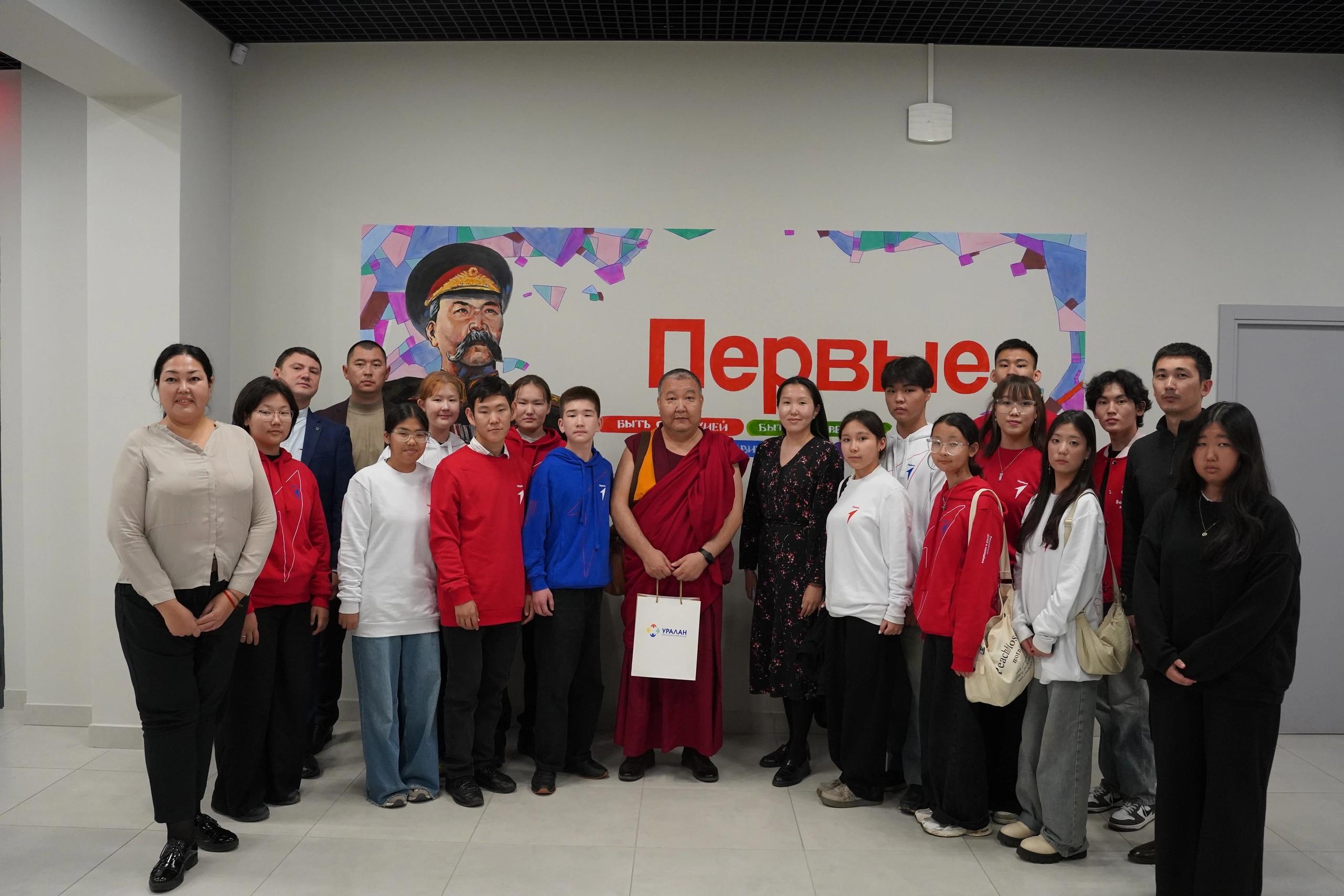 В диалоге с молодежью