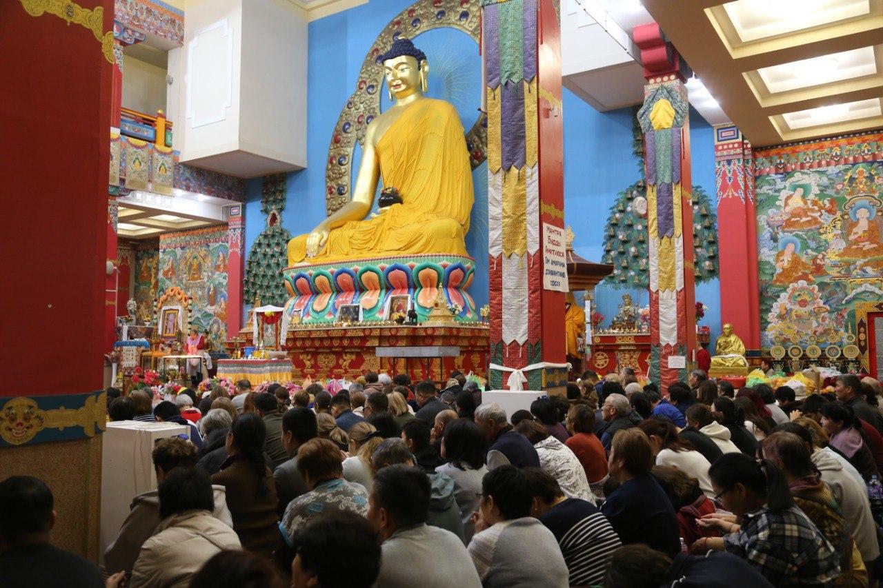 В Калмыкии прошли завершающие ритуалы продления жизни