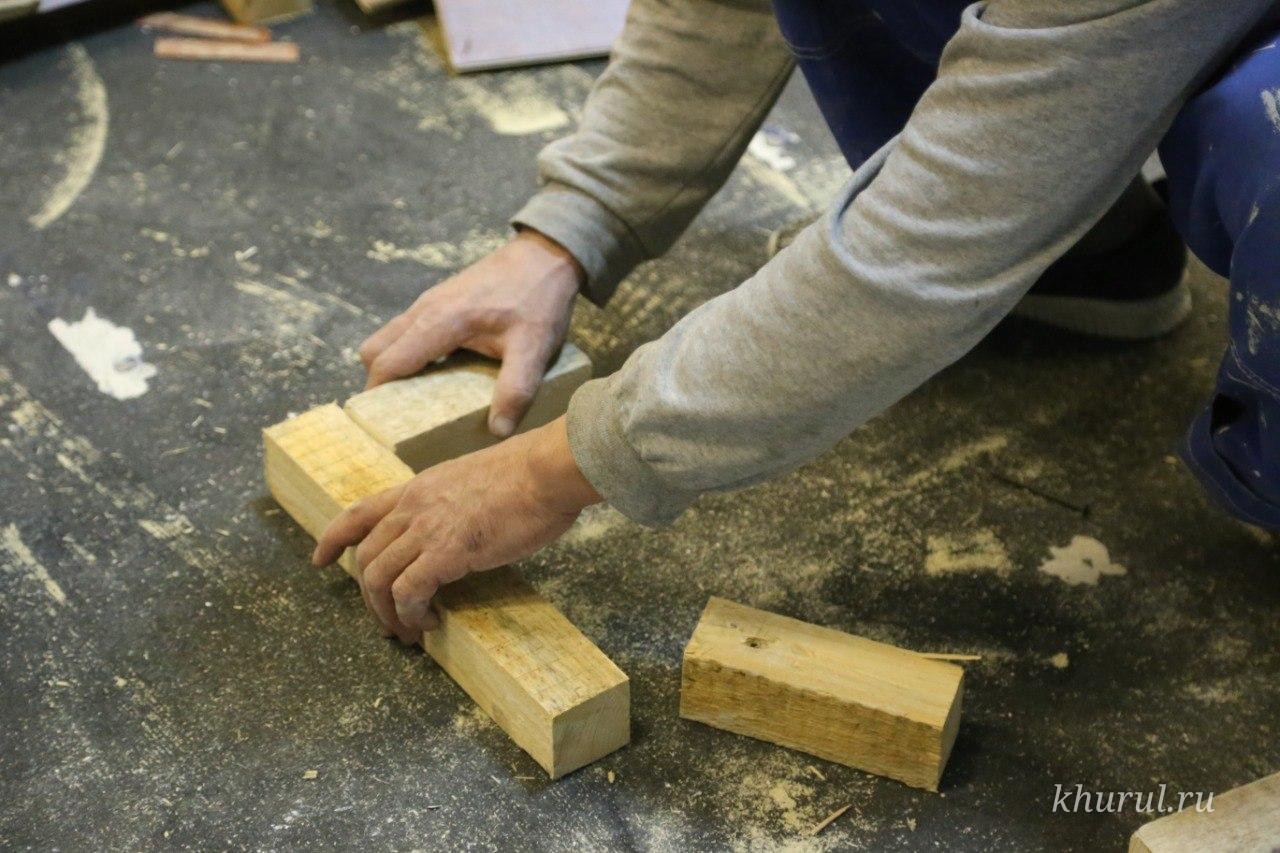 В Центральном хуруле начались ремонтные работы в конференц-зале