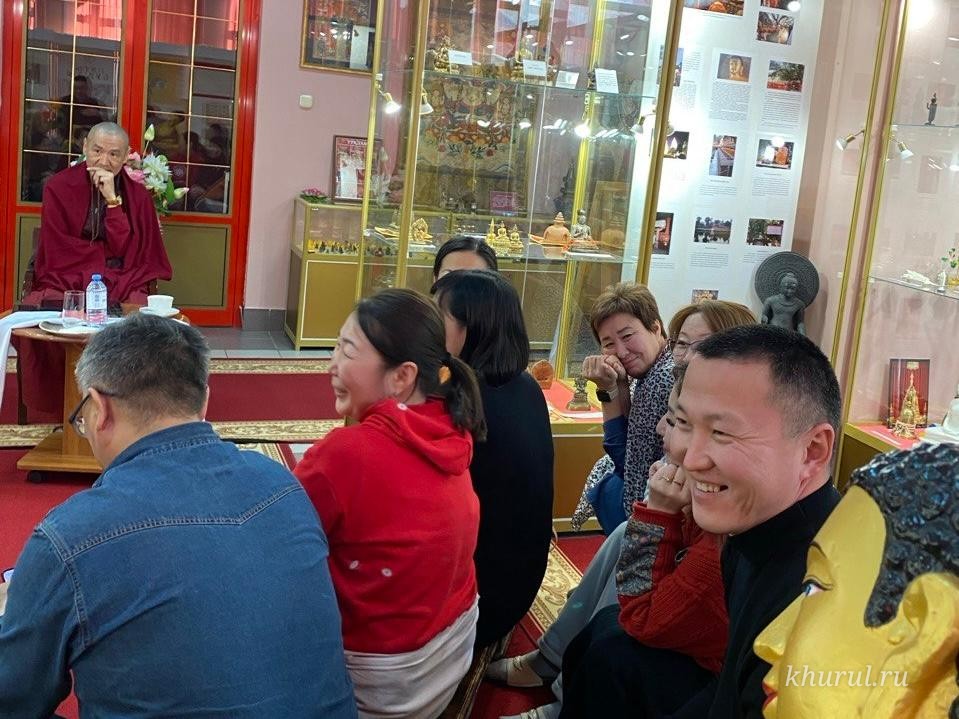 В объективе - Клуб аккредитованных экскурсоводов в Центральном хуруле