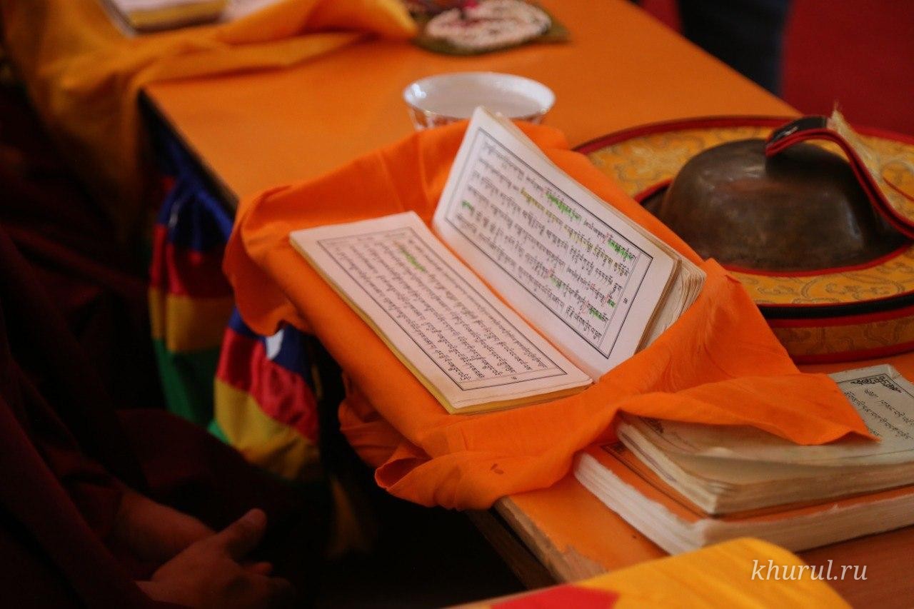 В Центральном хуруле сегодня прошли ритуалы «Кангсо» и «Часум»