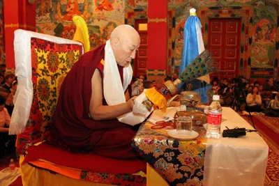 Ушел из жизни досточтимый Еше Лодой Ринпоче