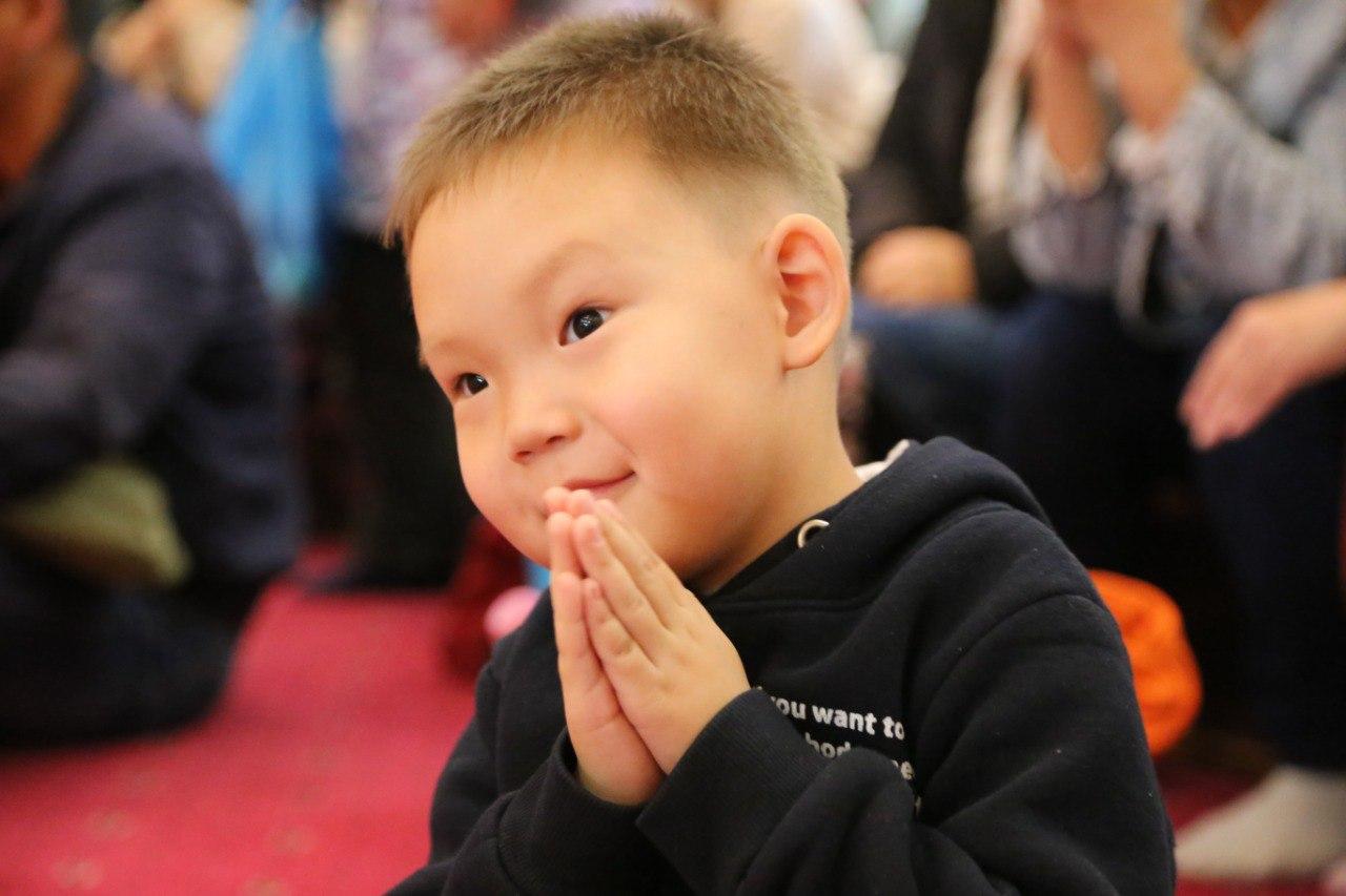 Воспитание детей в рамках буддийских традиций - приоритетный вопрос