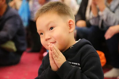 Воспитание детей в рамках буддийских традиций - приоритетный вопрос