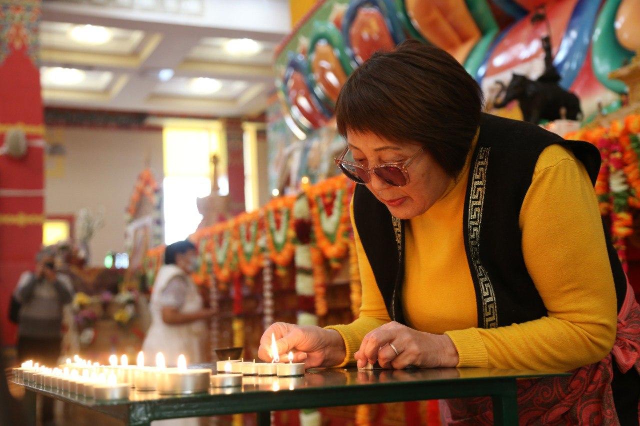 В Калмыкии отметили приход Цаһан сар