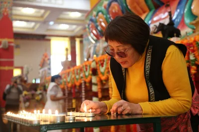 В Калмыкии отметили приход Цаһан сар