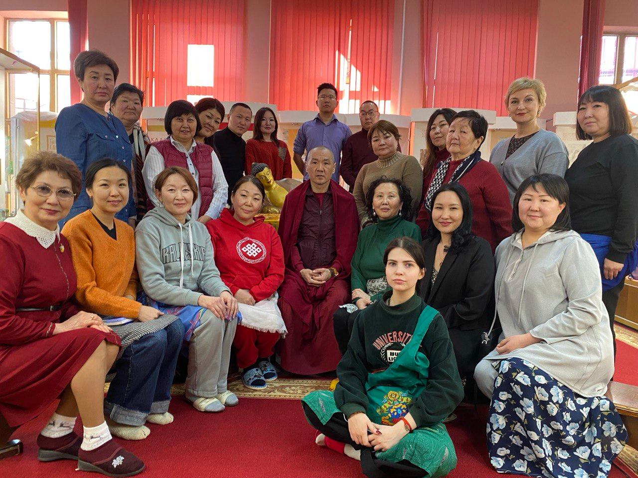 В объективе - Клуб аккредитованных экскурсоводов в Центральном хуруле