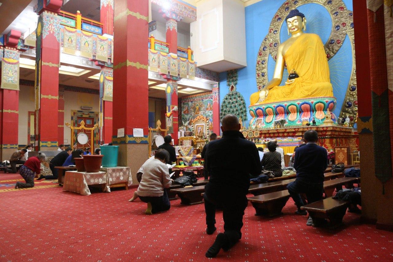 Принятие однодневных обетов в столь священный день - во благо всем