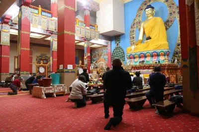 Принятие однодневных обетов в столь священный день - во благо всем