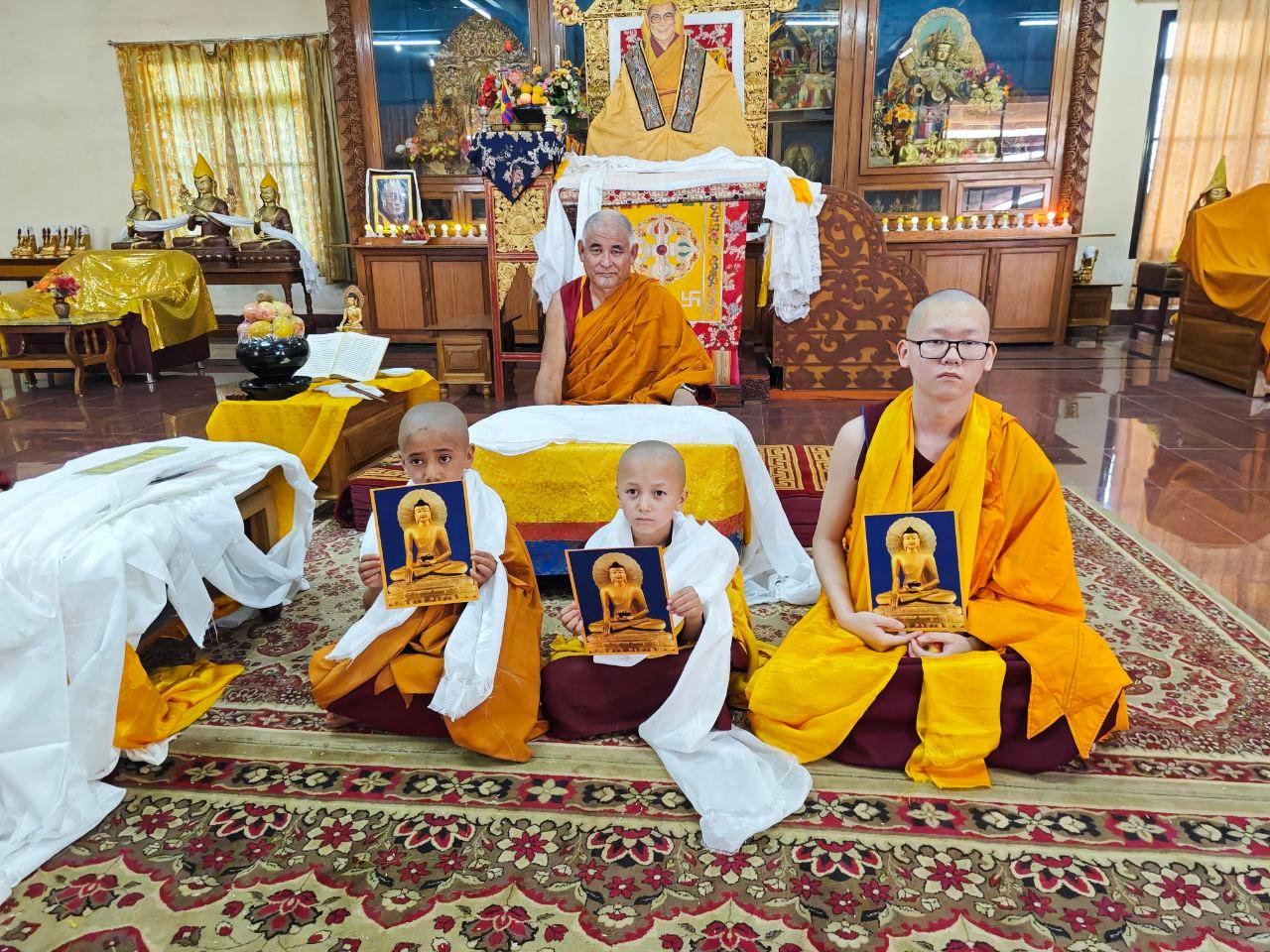 В Монашеской Сангхе Калмыкии пополнение