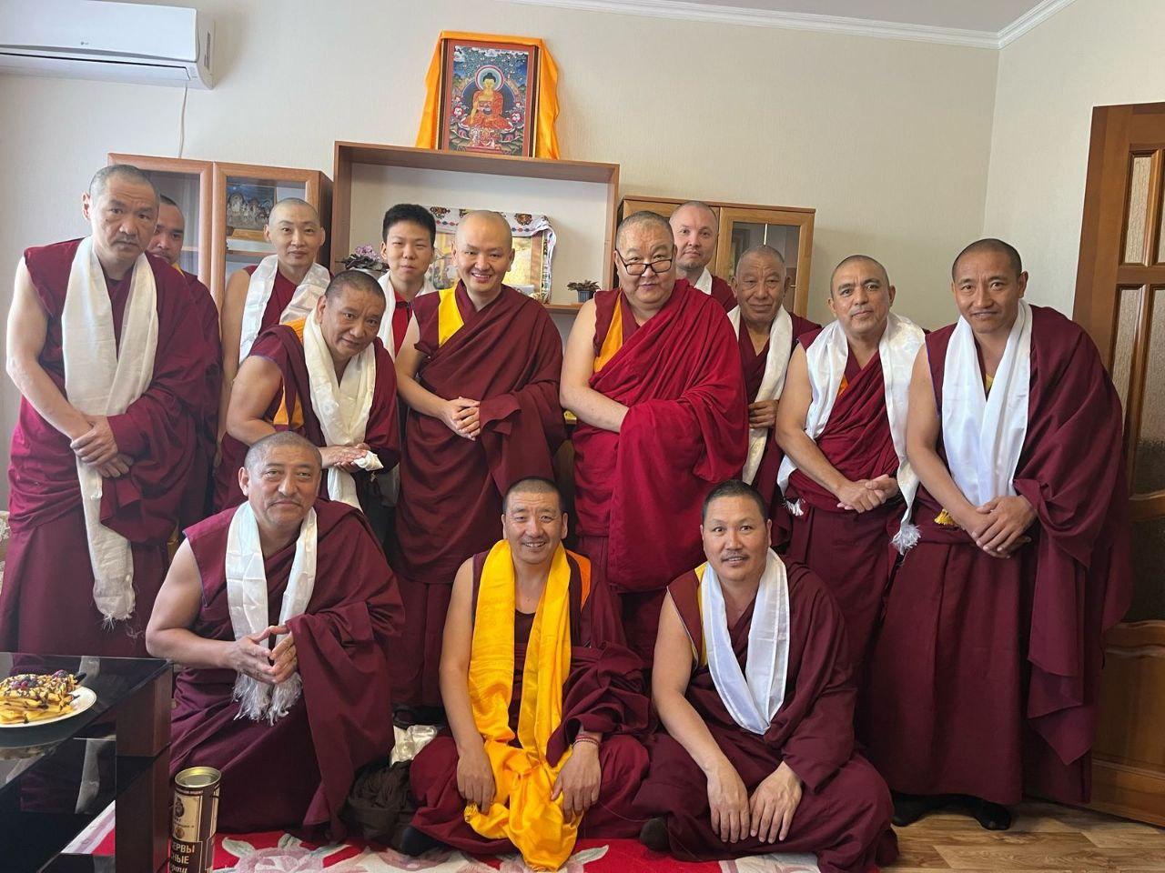 Пасторский визит Кунделинг Ринпоче в Калмыкию завершен