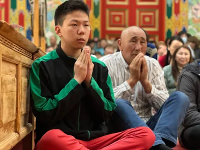 Вступившие на путь Дхармы…