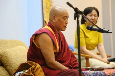 С 28 июня в Центральном хуруле начнутся лекции Высокого Учителя - геше-лхарамба Джагба Гьяцо