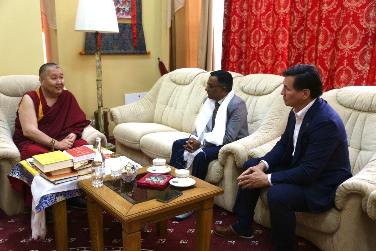 В Калмыкию из Индии на Международный буддийский форум привезут мощи Будды Шакьямуни