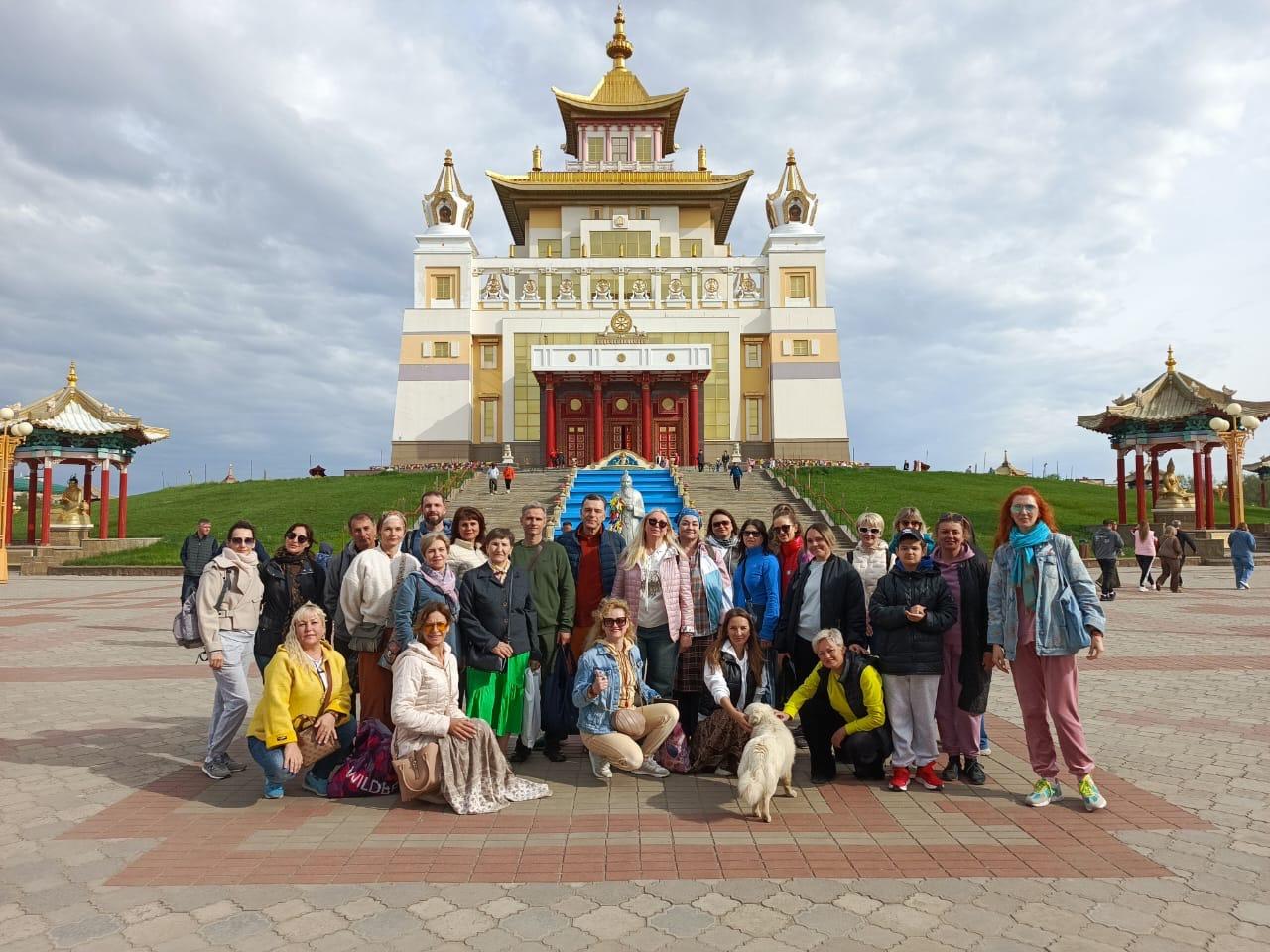 Обратная связь паломников, посетивших «Золотую обитель Будды Шакьямуни»