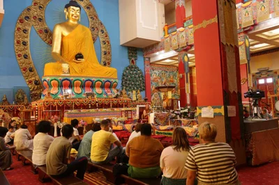 Лекция Шаджин-ламы Калмыкии по основам буддизма