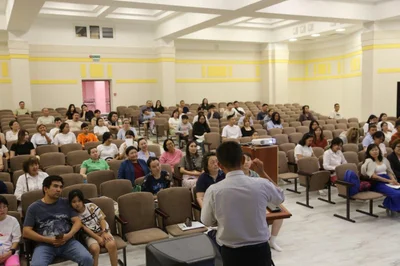 Старт нового потока курса по изучению родного калмыцкого языка