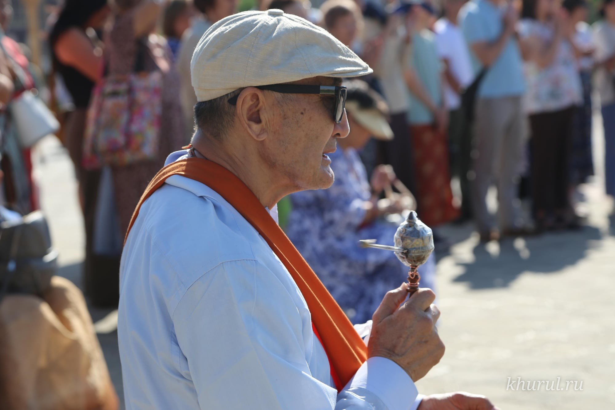 Калмыкия широко отметила 90-летие Его Святейшества