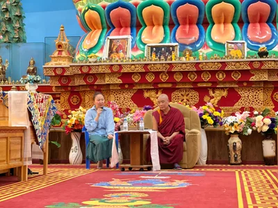  Молитвенная просьба к Трём Драгоценностям о Защите