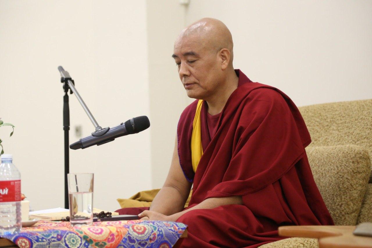 26 июля в Центральном хуруле даруют обеты Прибежища в Трёх драгоценностях