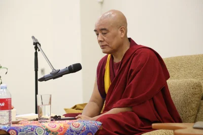 26 июля в Центральном хуруле даруют обеты Прибежища в Трёх драгоценностях