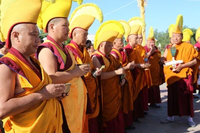 Особый день для всех буддистов - Первый поворот Колеса Учения